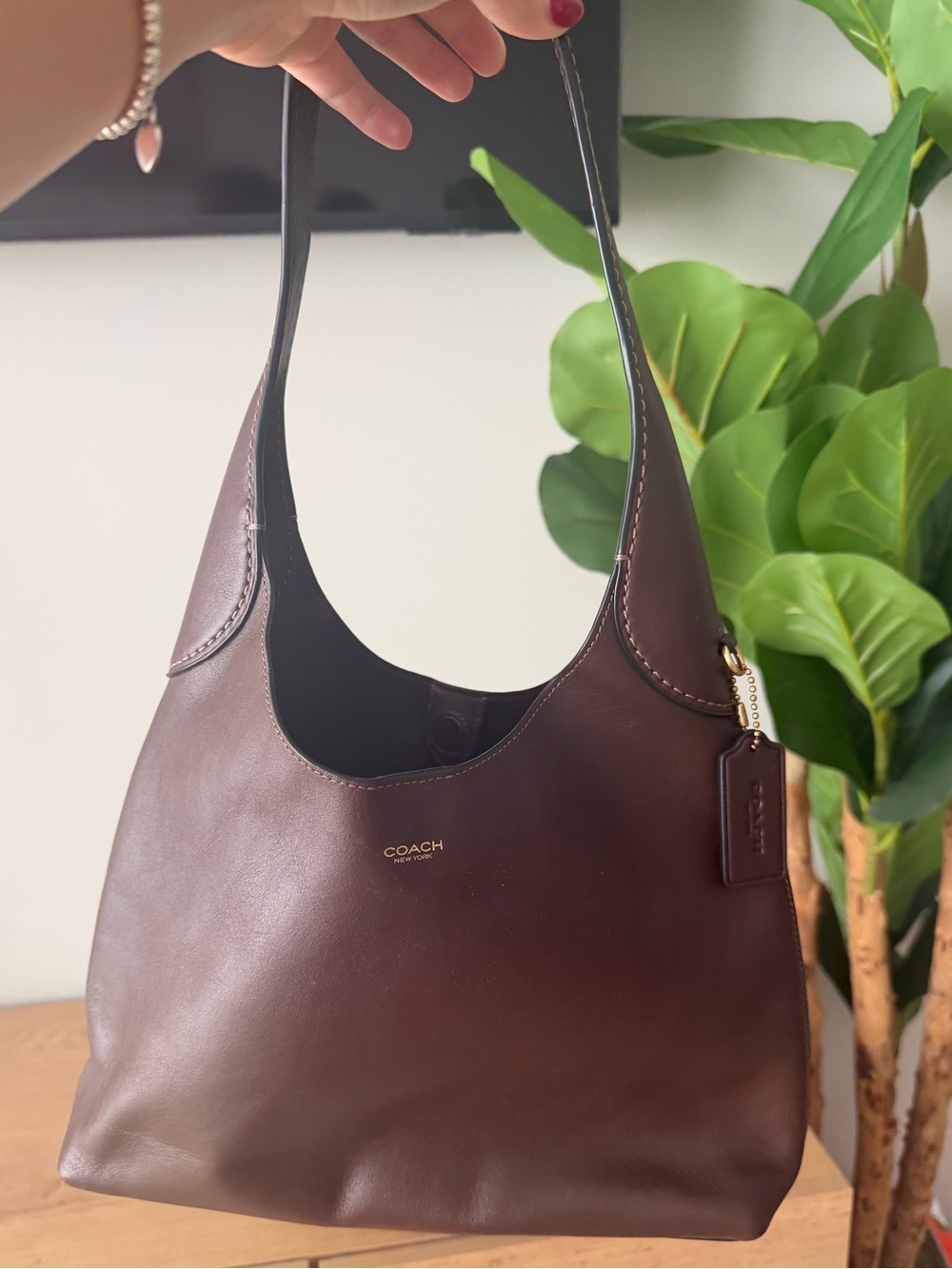 Women’s Brown Coach Brooklyn Handbag